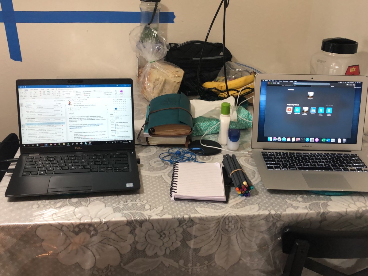 March 16, 2020 – First Day of WFH, Westland, MI,&nbsp;USA